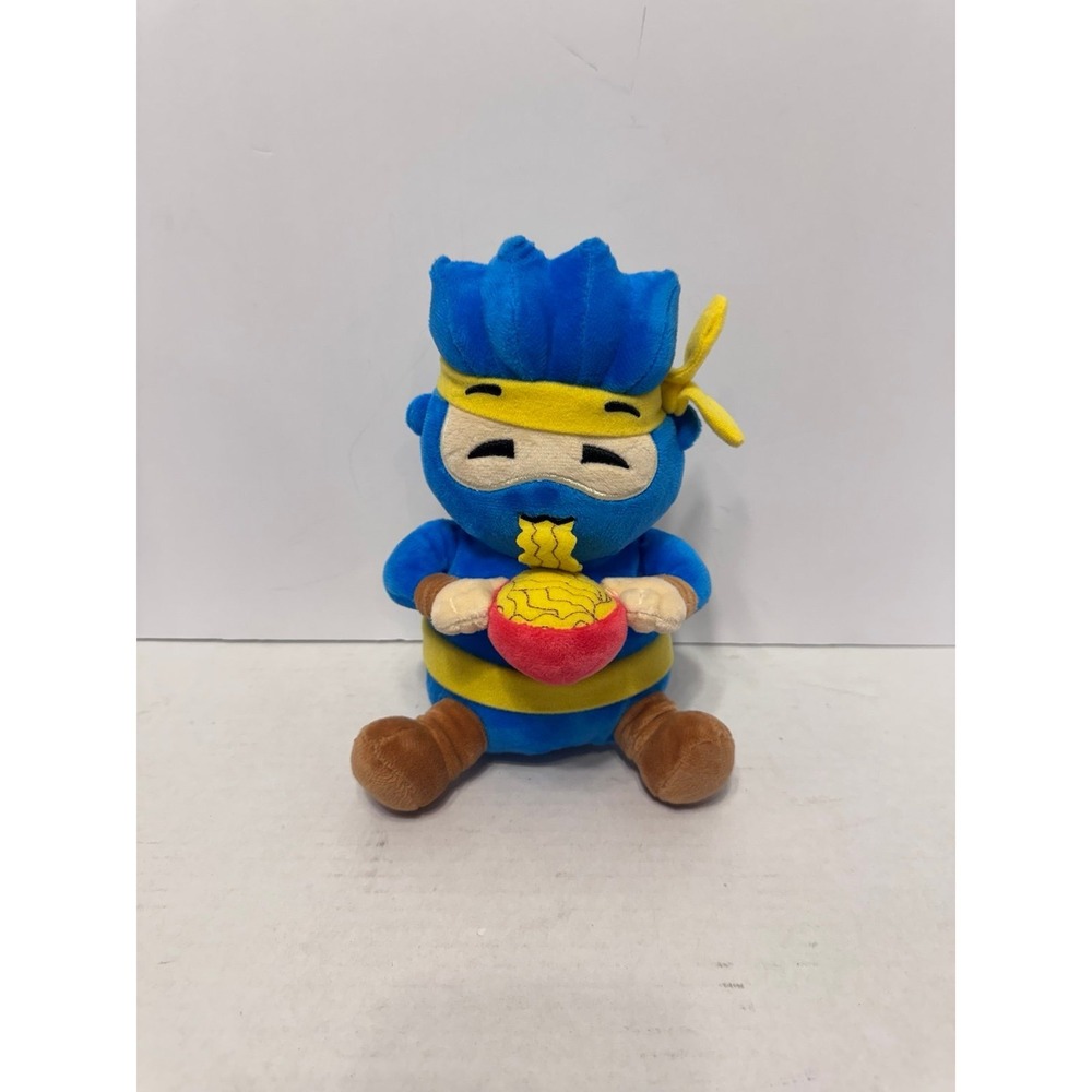 Wicked Cool Toys: Stuffed Ninja 8" Collector Plush Series 1 #04 Food